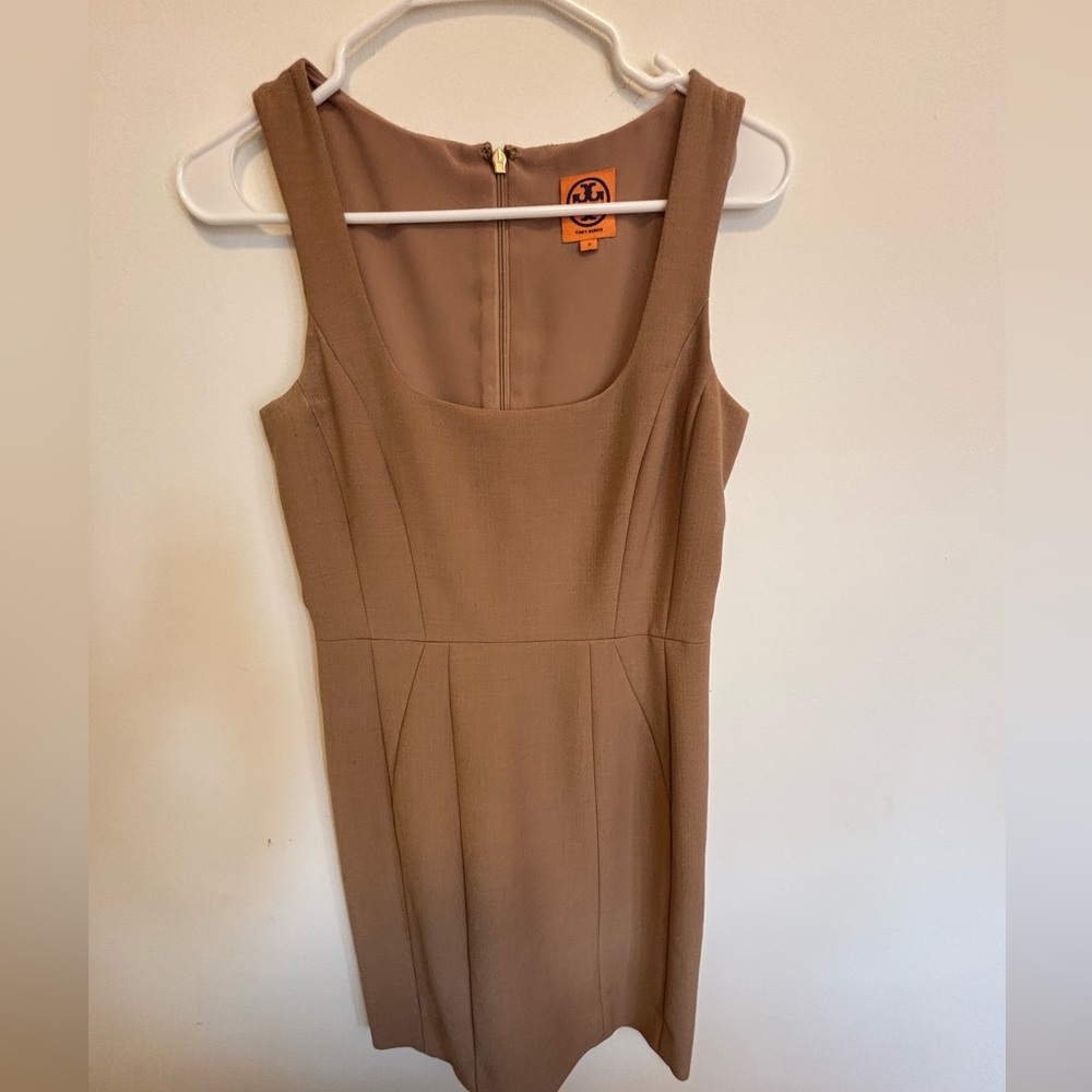 Tory Burch Dress | Tan | silhouette | Size 2